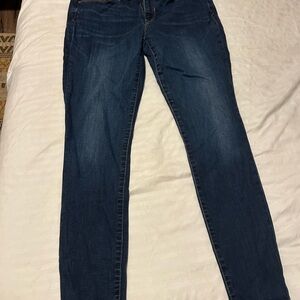 GAP 1969 Dark Blue Women's Skinny Jeans